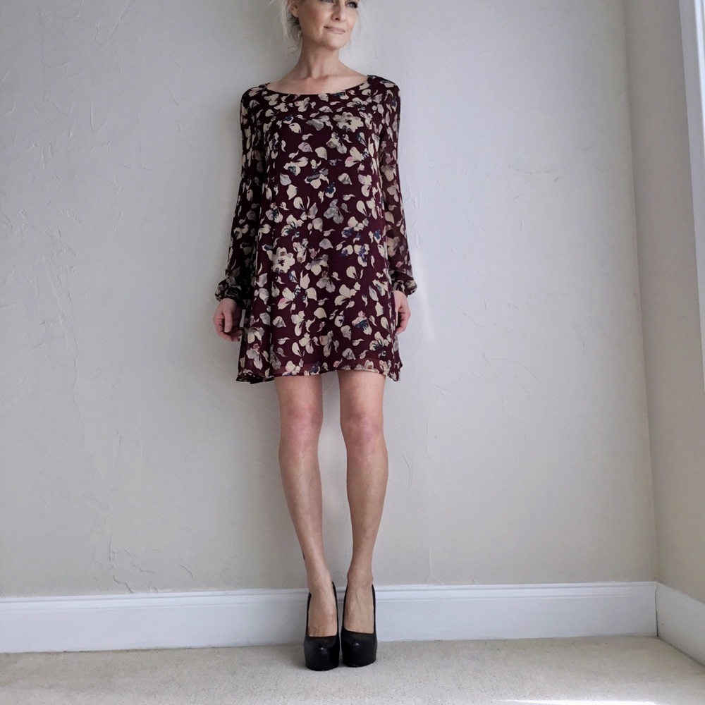 ASTR Nordstrom A-Line Dress Size Small